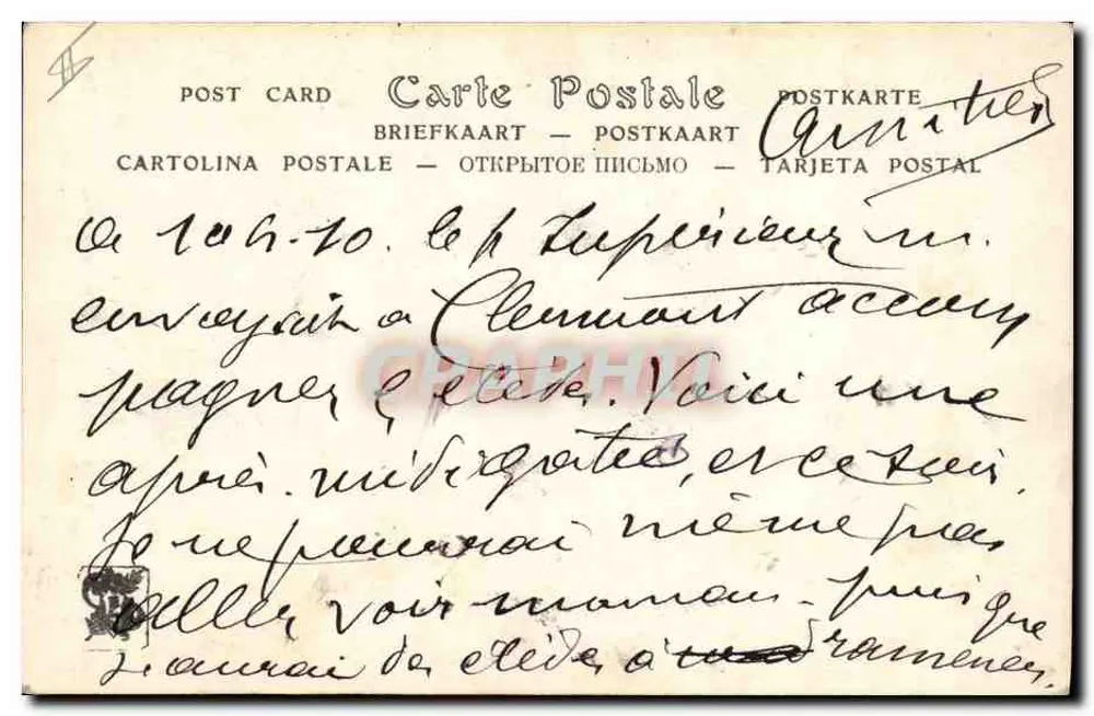 L. Beroud — La tela da filato alsaziana — Salons de Paris, ND. Fot. - Verso