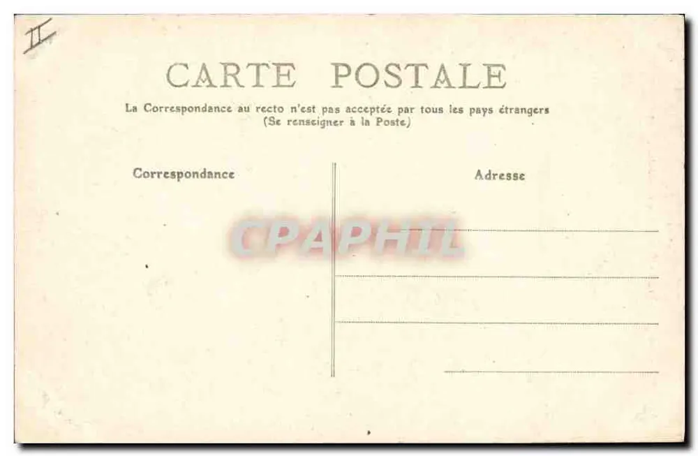 Barragem da Sioule — Vista geral — L'Auvergne, Puy-de-Dôme, n°754 - Verso