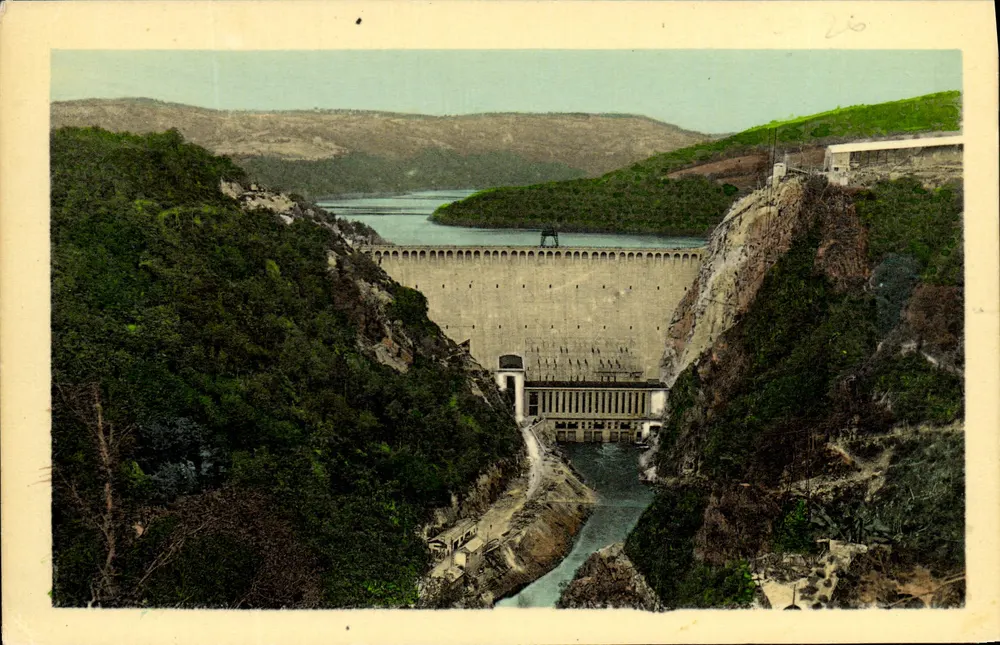 Duży Zbiornik Sarrans — Foto ELLIAS — n° 514 bis - Awers