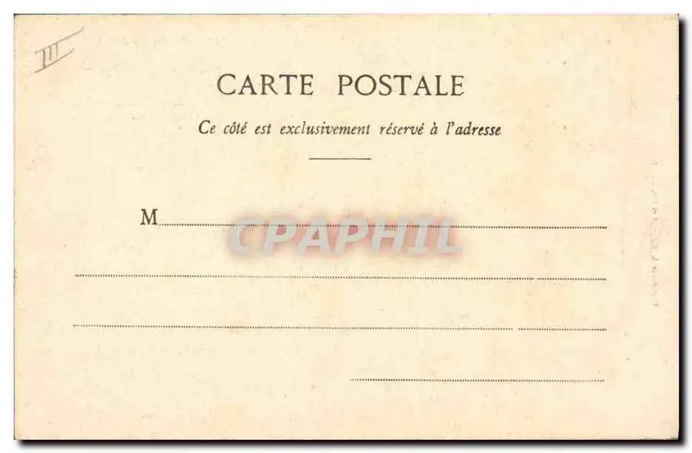 Frau mit dekorierten Ostereiern — Phototypie A. Bergeret et Cie, Nancy — Seriennummer nicht sichtbar - Rückseite
