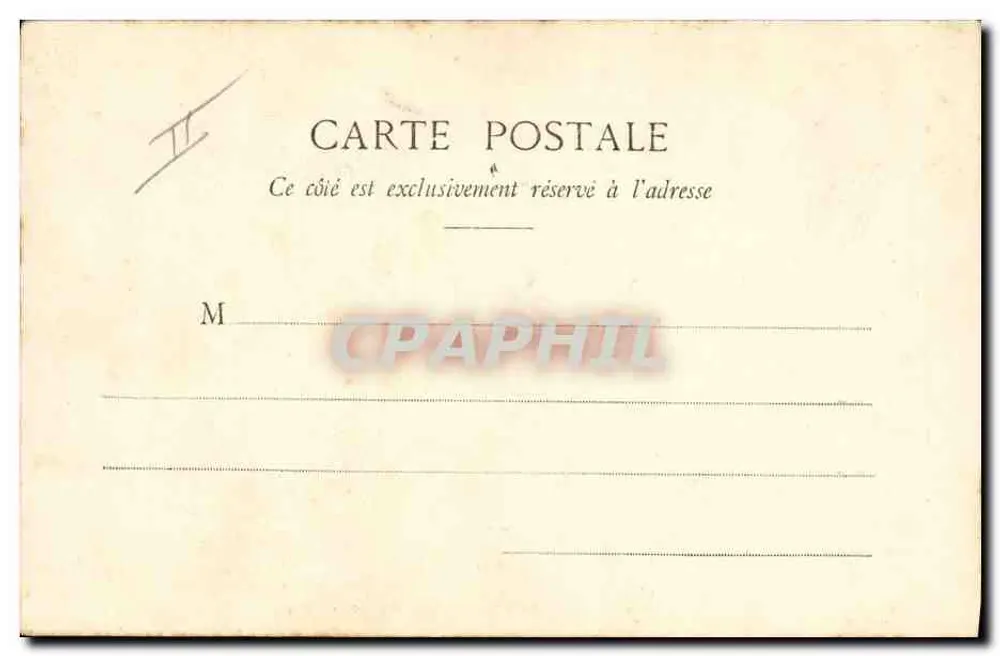 Paul und Virginie — LiebesSzene — Armand Gaboriaud (alias Marcel Houjan) - Rückseite