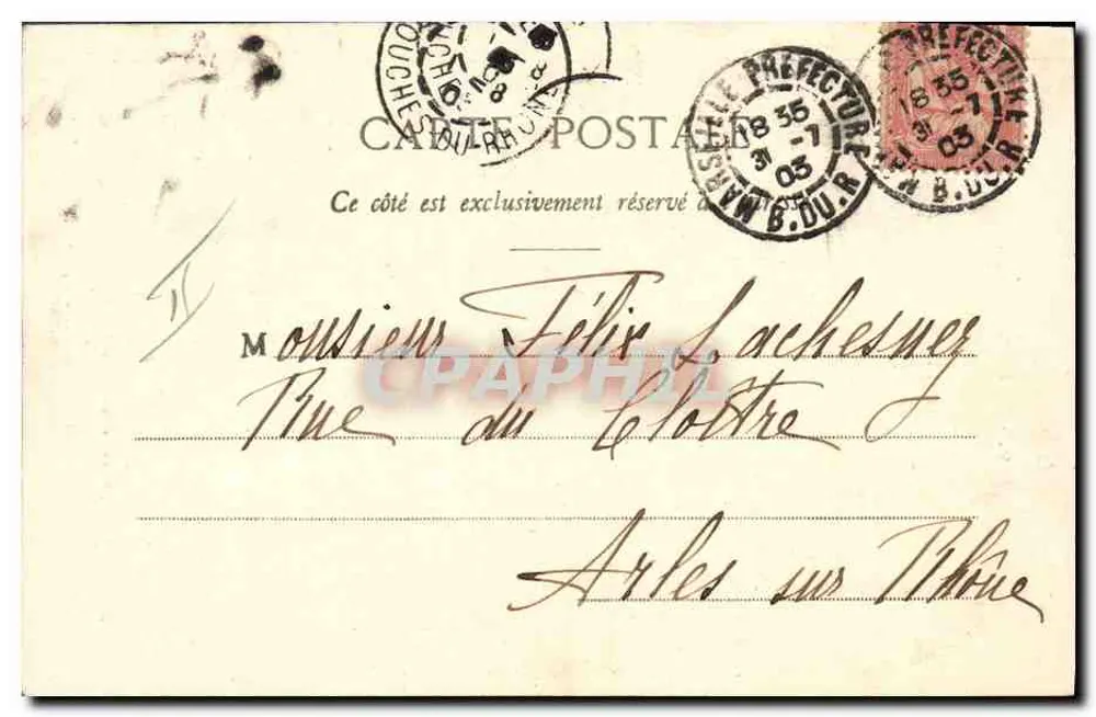 Der kleine Cyrano — Phototype A Bergeret et Co, Nancy — Nr. 9 - Rückseite