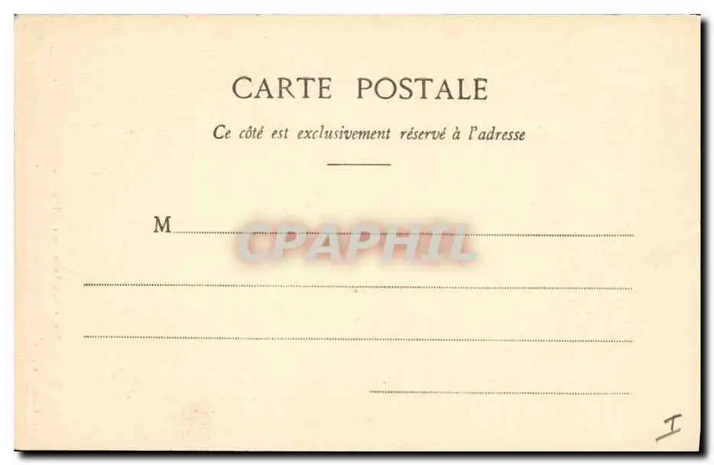 Kapelle Saint-Louis - Grabmal von Louis-Philippe — Ch. Foucault, Verlag, n°24 - Rückseite