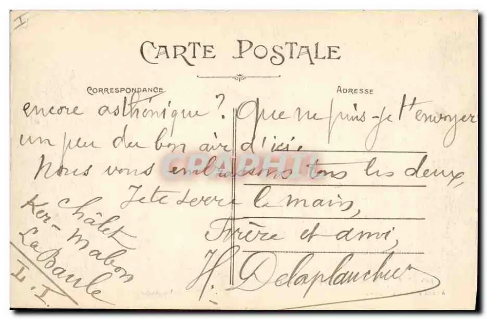 Nantes — Túmulo dos Carmelitas — Artaud e Nozais - Verso
