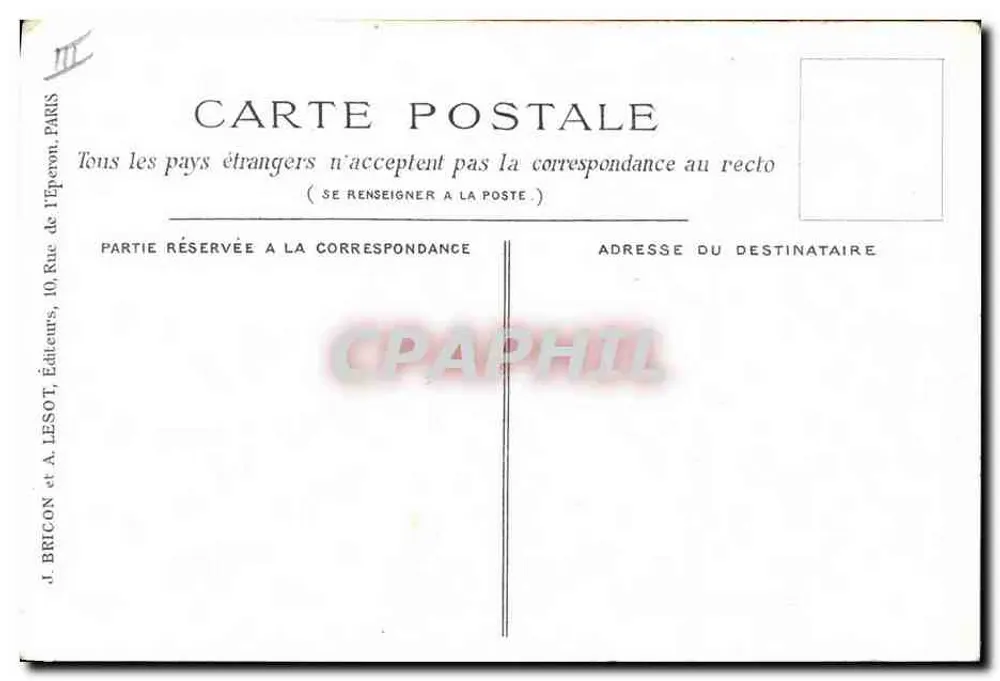 Le Roitelet — ilustração naturalista — J.B.A.L. n° 55 bis - Verso