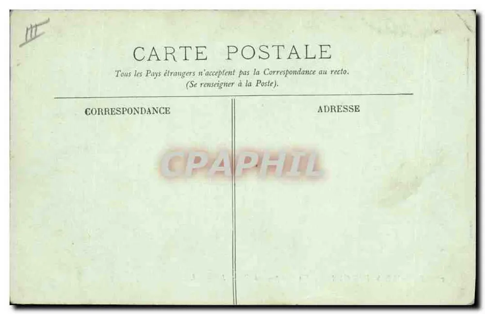 L'ÉCOLE SAINT CYR — En Bas pour la Revue ! — LL. - Rückseite