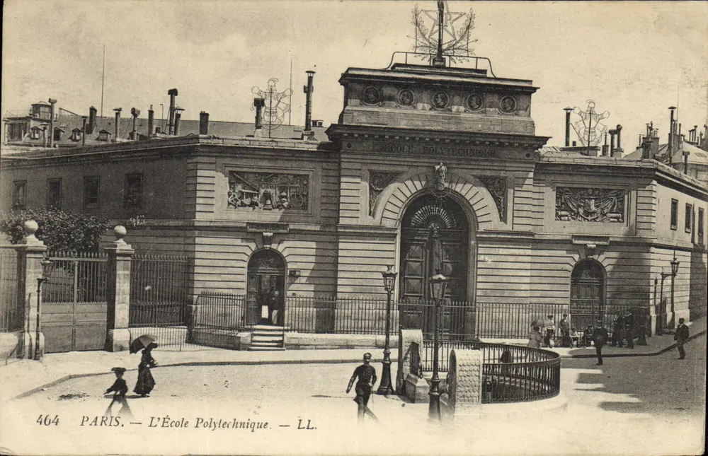 Paris — A École Polytechnique — LL. n° 464 - Frente