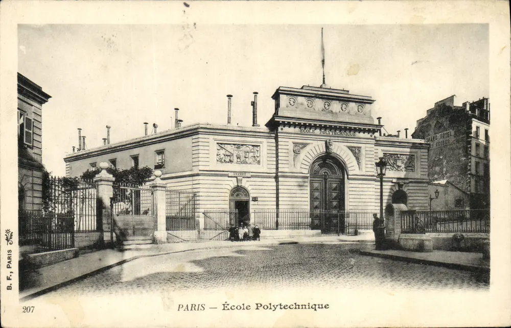Paris — École Polytechnique — B.F. Paris, n° 207 - Frente
