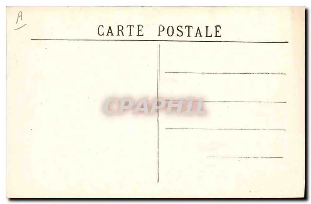 Toulon — Katastrophe der LA LIBERTÉ, 25. September 1911 — Edition Cyprius, Toulon - Rückseite