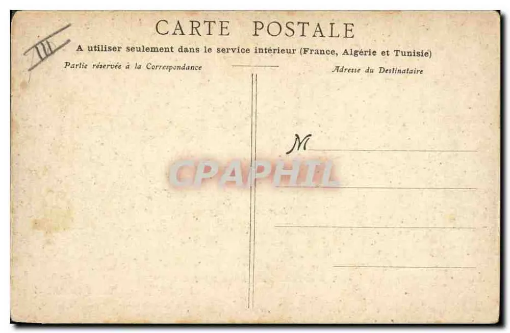 Latouche-Tréville — Kreuzer-Kreuzer der französischen Marine — Verleger CHOCOLAT KLAUS - Rückseite