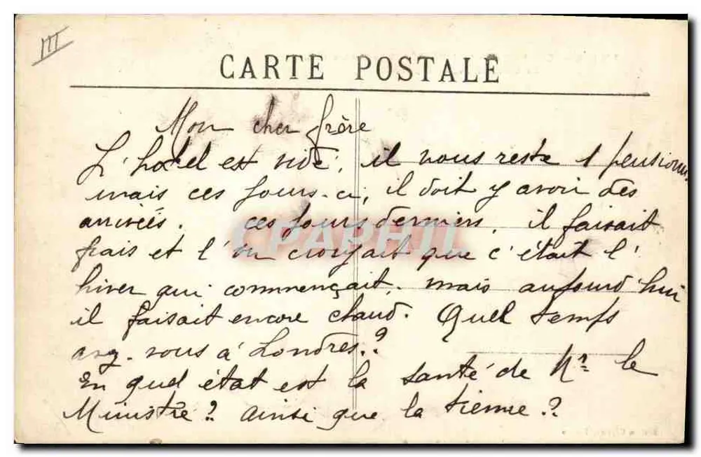 Toulon — Katastrophe der La Liberté, 25. September 1911 — Édition Cypriane, Toulon - Rückseite