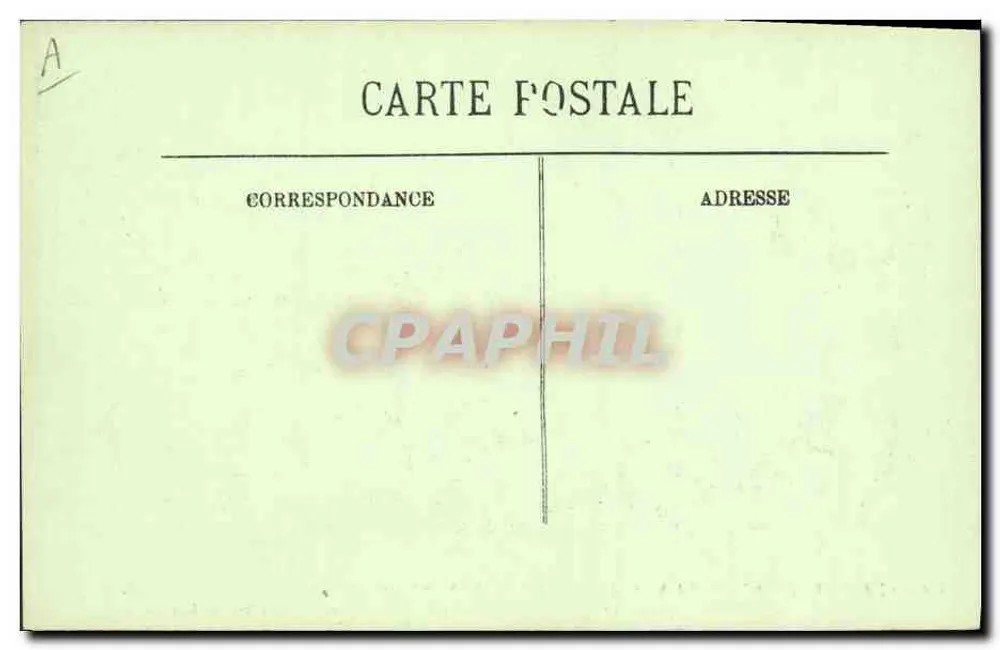 Der Untergang des Schlachtschiffes "Liberté" — 25. September 1911 — LL - Rückseite