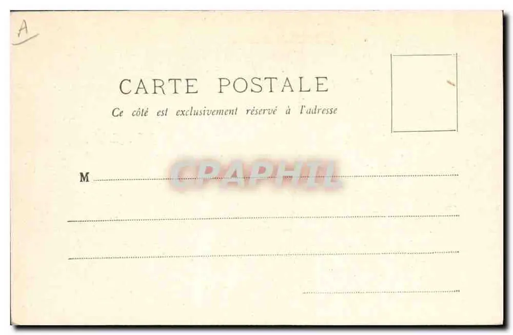 Der "Latouche-Tréville", Panzerflottenschlachtschiff — A. Bougault, n° 518 - Rückseite
