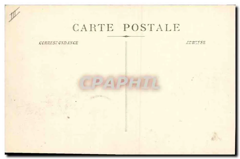 Die Explosion der « Liberté » — Das Panzerkreuzer nach der Explosion — Verlag Gliché-Giraud, Toulon, Nr. 5 - Rückseite