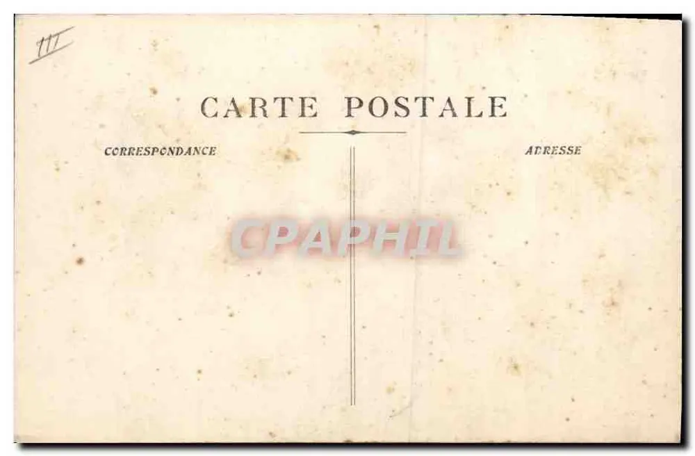Katastrophe des "Liberté" — Reinigung der achteren Turm — 25. September 1911 - Rückseite