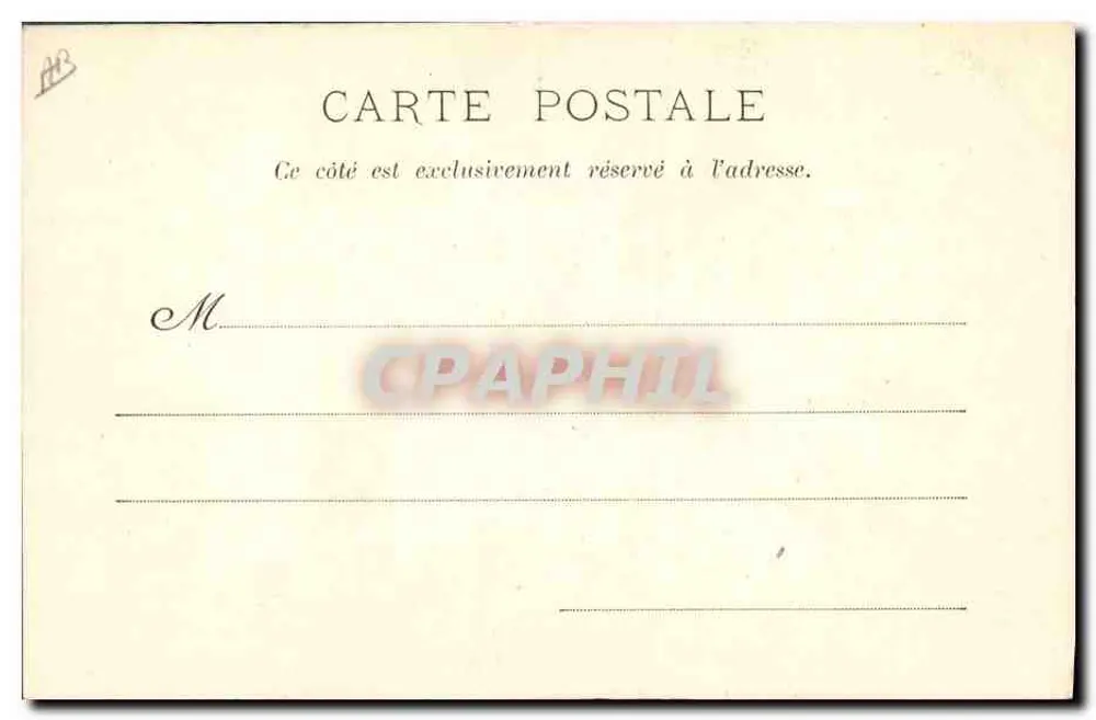 Nancy — Nossas Velhas Canções — Senhor Dumollet — Royer et Cie, Saumur, editor - Verso