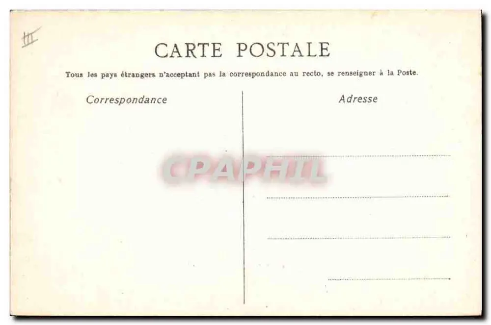 Canción 'A TA PORTE' — letras de E. CHRISTIEN, música de CHRISTINÉ — editor P. CHRISTINÉ, n.º 201 - Reverso