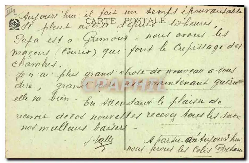 Viscomtat — Elektrownia wodna — wydawca Samphill, N° 15372 - Rewers