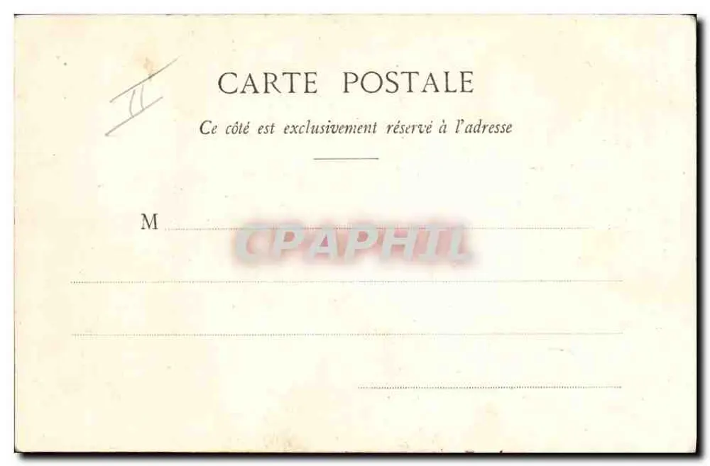 Die vier Jahreszeiten - Frühling — Phototype A. Rengeret & Cie, Nancy - Rückseite