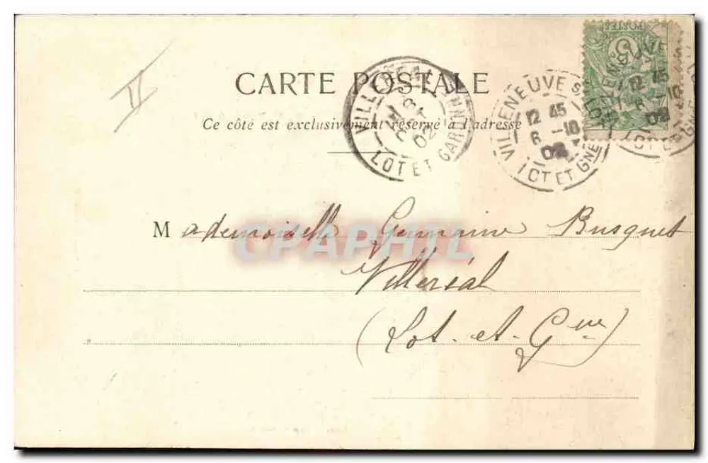 La Marguerite — Krönungsszene — Fotograf A. Birent M. Co. - Nancy - Rückseite