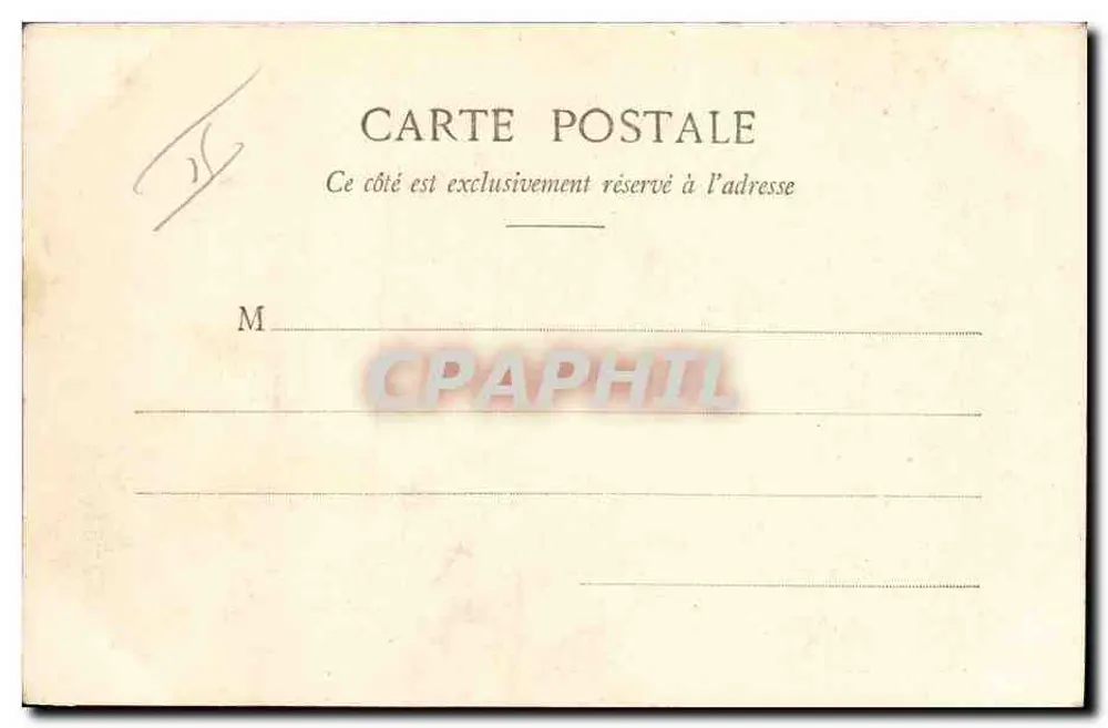 Die Heuschrecke und die Ameise — Fabel von La Fontaine — Fotograf A. Berchard & Cie, Nancy, n°4 - Rückseite