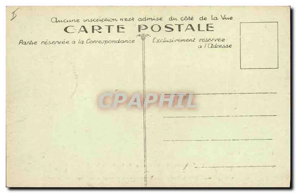 Provisorisches Ossarium der Schlachtfelder von Verdun — Beginn der Douaumont-Arbeit, bis zum endgültigen Denkmal — Edition HS - Rückseite