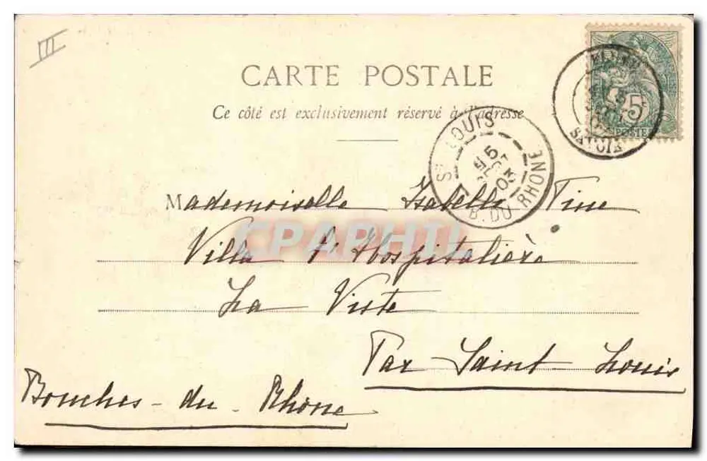 Águia em voo — 59. Rei das Alpes — editor desconhecido - Verso