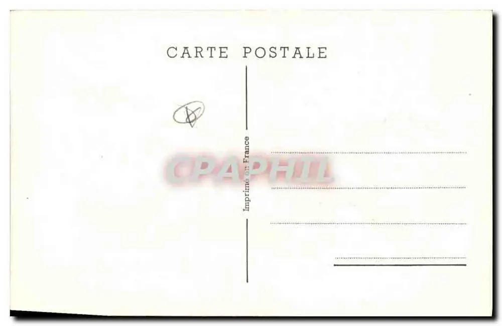 Dois filhotes — galhos de salgueiro e magnólia — Impresso na França - Verso