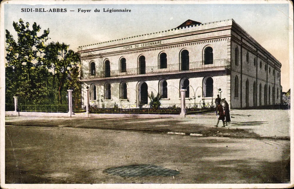 Sidi-Bel-Abbès — Hall des Legionärs — Verlag Combier - Vorderseite