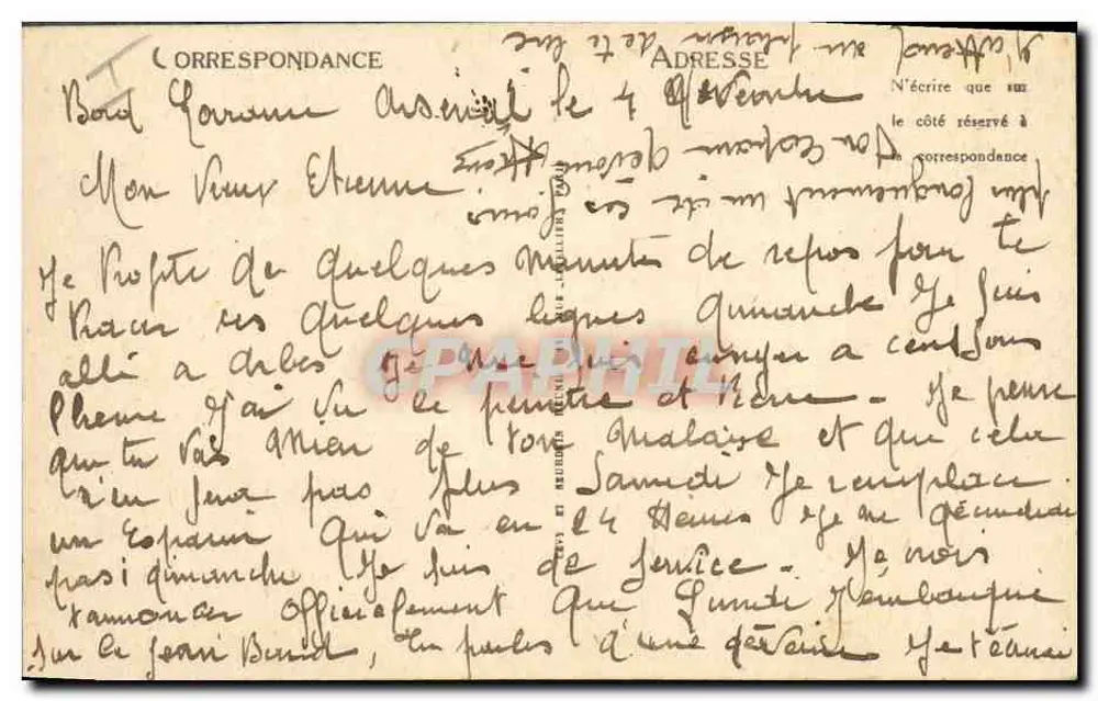 O Couraçado "Lorraine" — Marinha de Guerra — LL - Verso