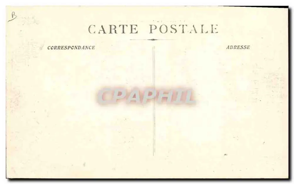 Trauerfeier der Opfer des « Liberté » - Les Prolonges — Giraud, phot. - La Celle, Foron - Rückseite