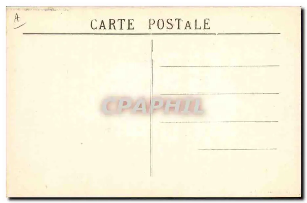 Toulon — Explosion der « Liberté » (25. September 1911) — Cillat Girand, Toulon - Rückseite