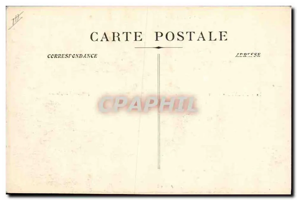 Catástrofe do « Liberté » — 25 Setembro 1911 — editor não identificado - Verso