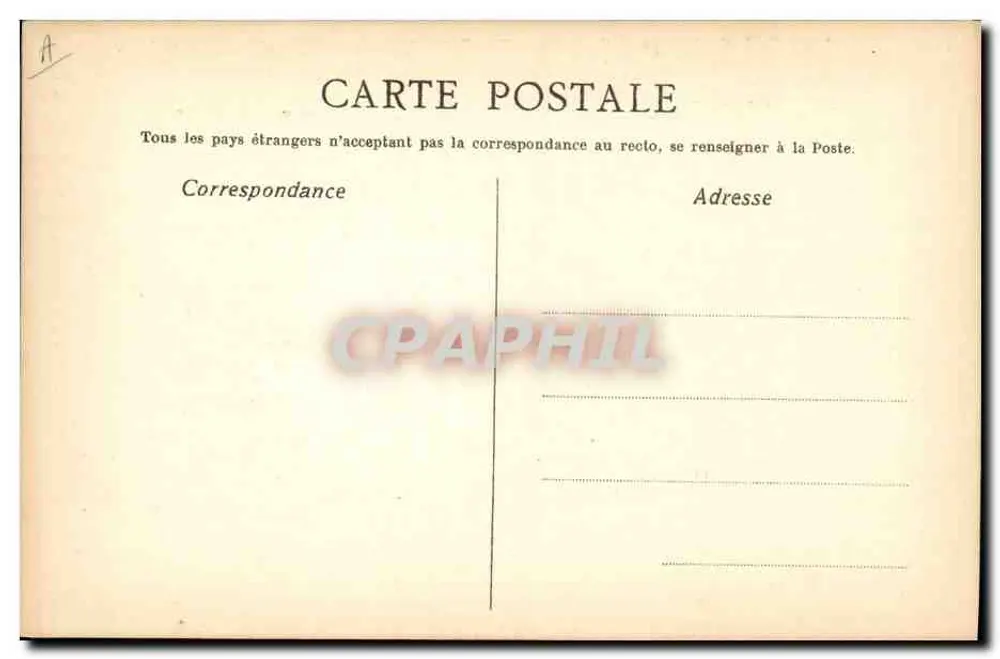 A ANATOMIA DO CONSCHRICIT — No 1 — Répertoire POLIN, editor H. CELOFME, Paris - Verso