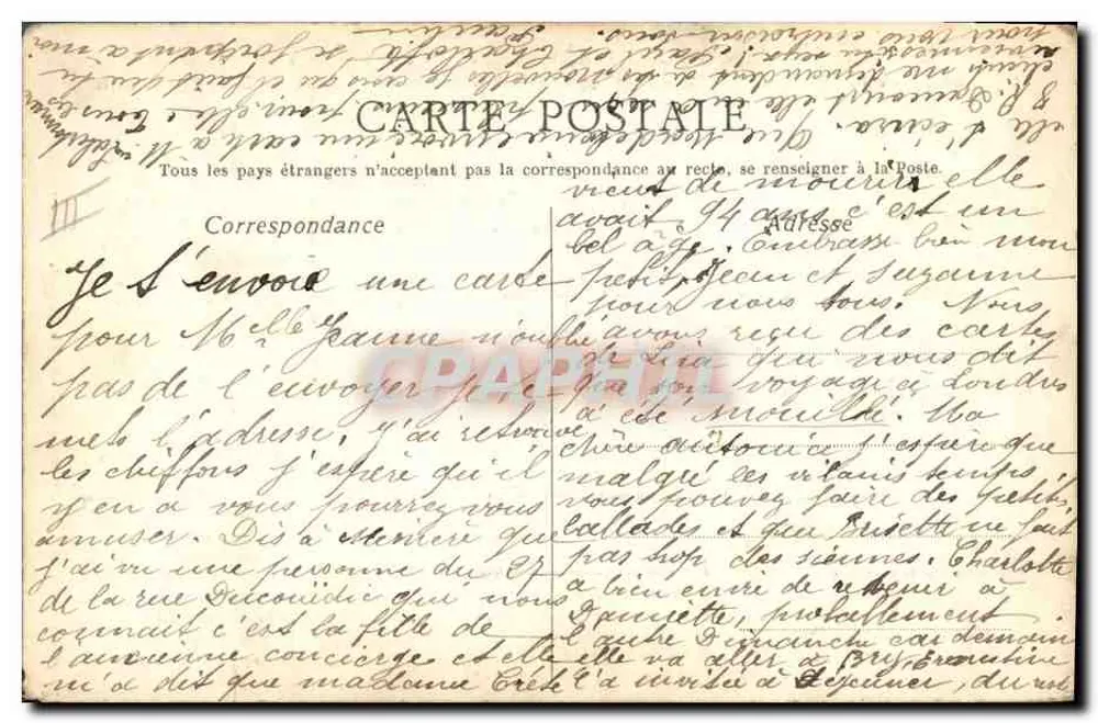 Es ist ein Vogel, der aus Frankreich kommt — Lied — Verlag E. COUTAREL, Paris, Nr. 63 - Rückseite
