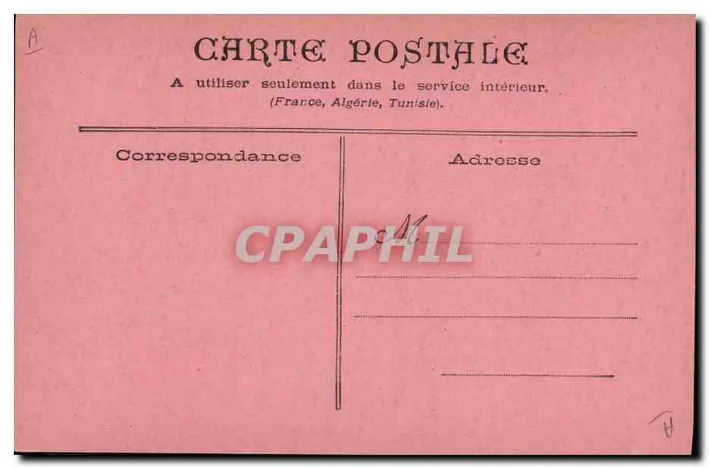 Azul do Horizonte — Canção patriótica — Impressora P. Faxon-Vrau, Paris - Verso