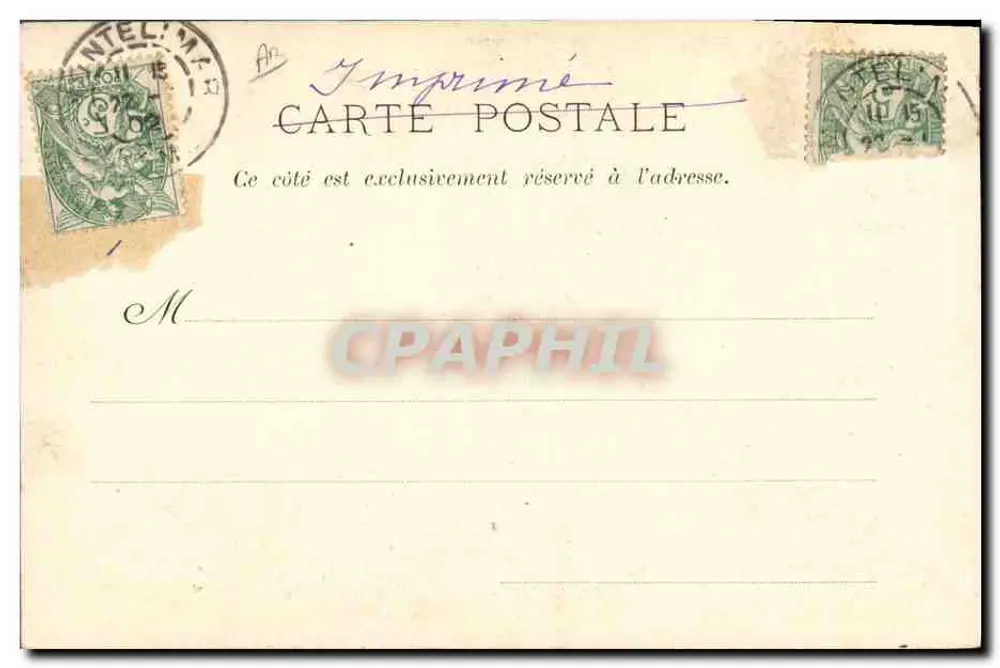 Malbrough — Nossas antigas canções — Royer et Cie, editora-fotográfica, Nancy - Verso