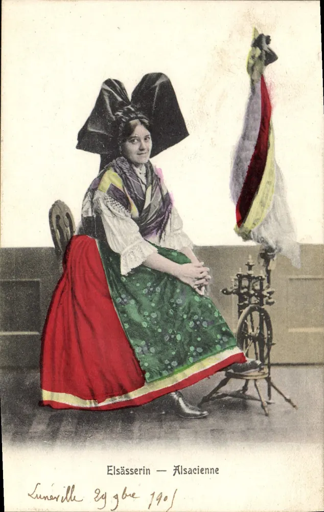 एल्सासरिन - अल्सासियन - लुनेविल, 1901 - आगे