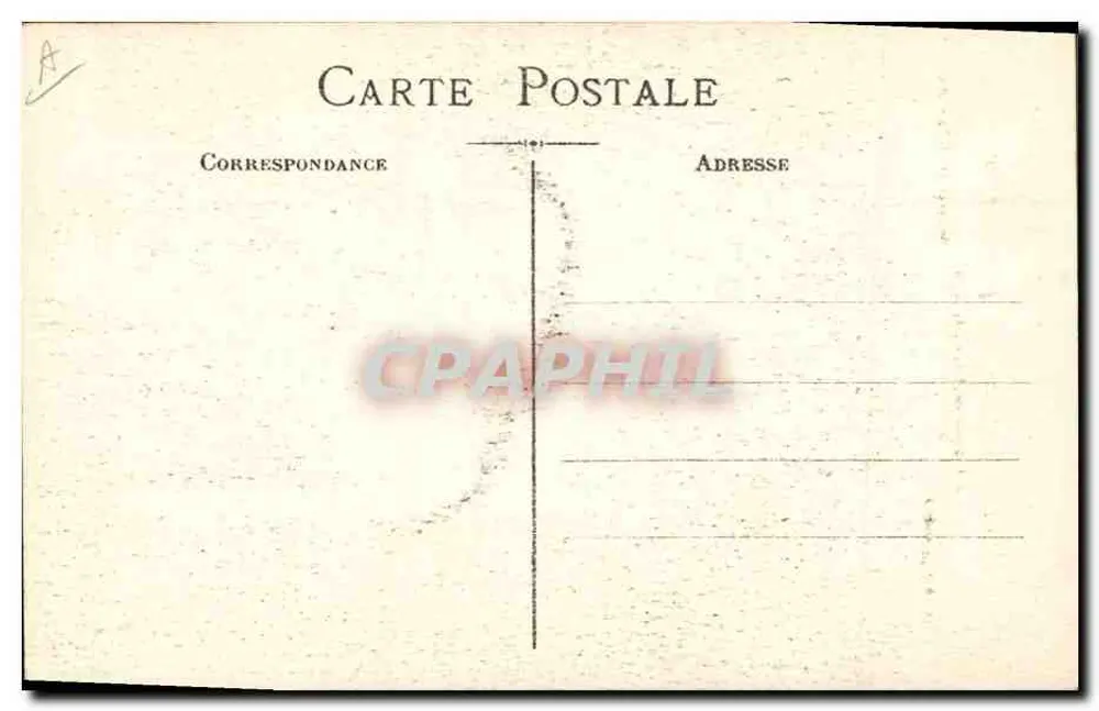A Tríplice Entente — Cuidado! Não os perca — Editor barabino, Costumier O.A. 38, Rue d'Aubagne - Marseille - Verso