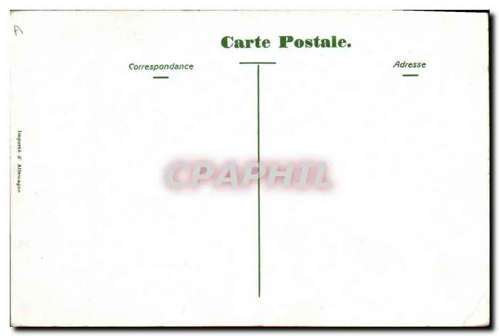 Duas Alsacianas — trajes tradicionais — editor Alsaciennes, n°31 - Verso
