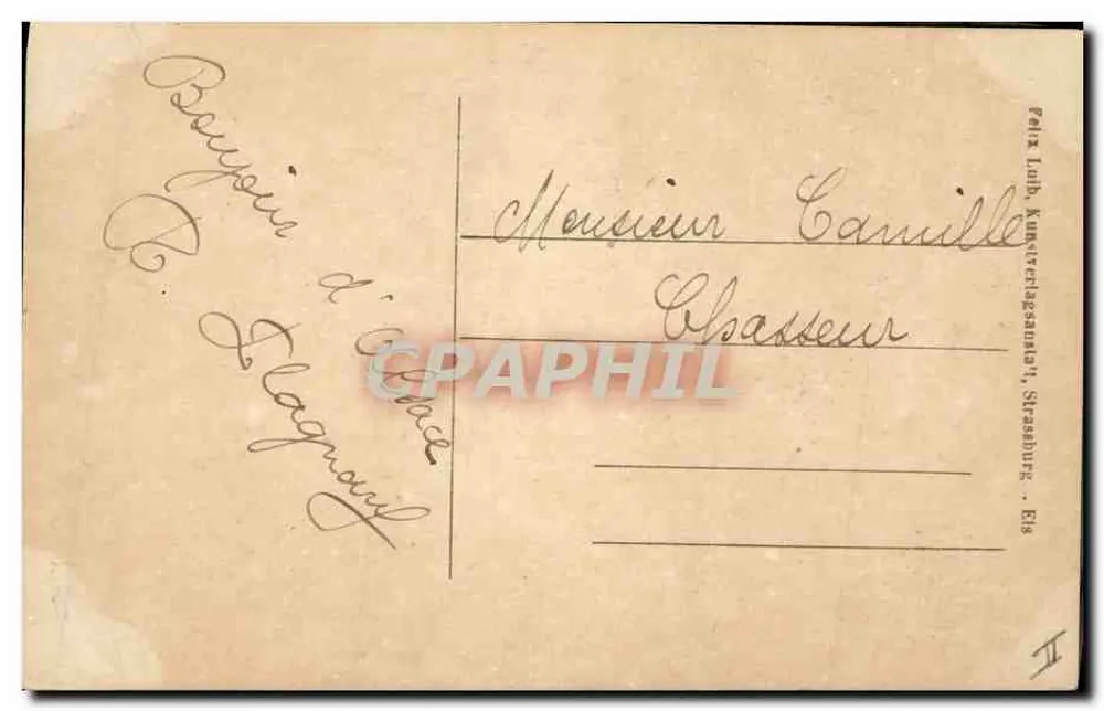 Mulher com chapéu de laço grande — segurando um copo — editor Elisasserin - Verso