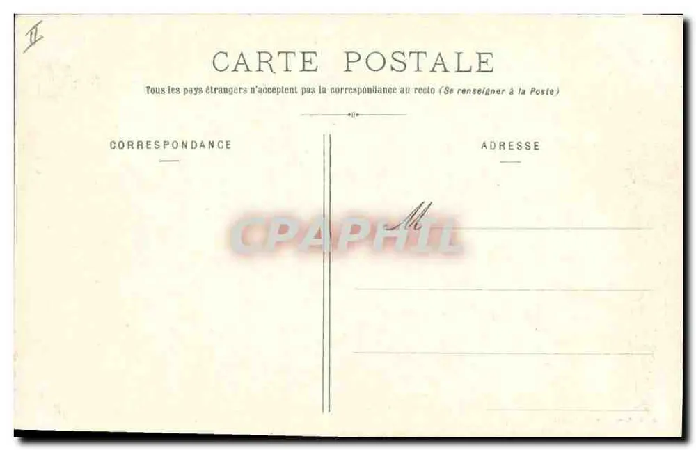 Staudamm der Elektrizitätsfabrik in Bonnavaud bei Guéret — Nussac, Guéret, n°220 - Rückseite