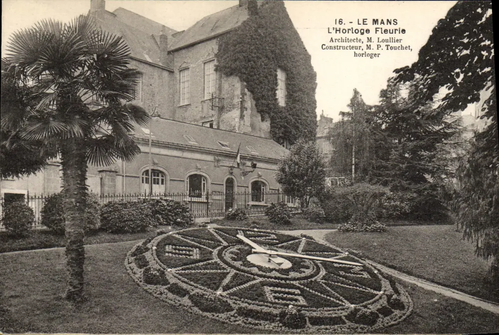 Le Mans — Het Bloemklokje — Imp. Fot. A. Dolbeau, rue Auvray, Le Mans - Voorkant