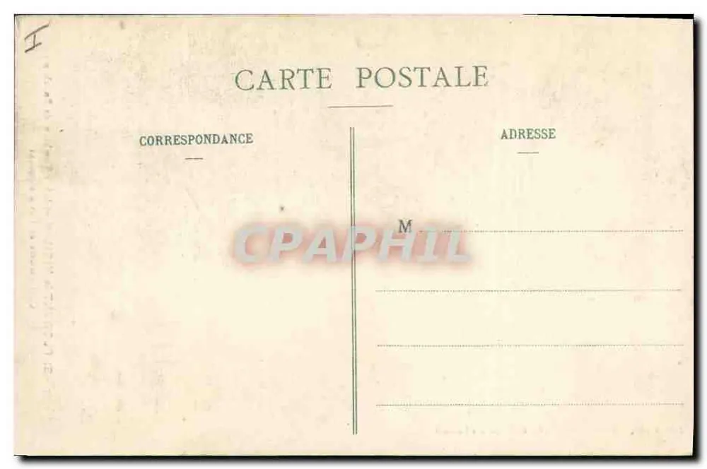 Tombeau de M. le Viell - Cliché D'Édouard à Ponsard — Chef-d'œuvre de D. St-Florent-le-Vieil - Rückseite