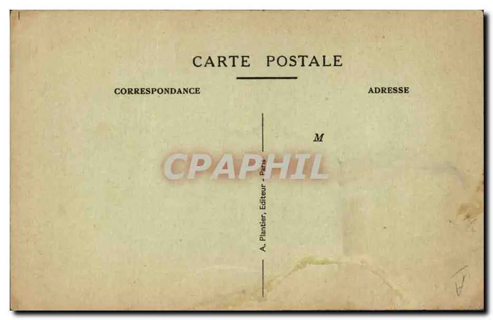Cabaret du Néant - Paris-Montmartre — Nr. 2. Totenlampenmast - Rückseite