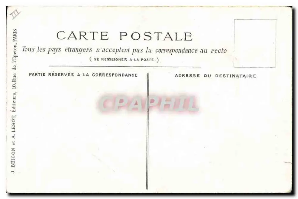 Le Pinson — oiseau chanteur — J.B.A.L. n° 55 bis - Rewers
