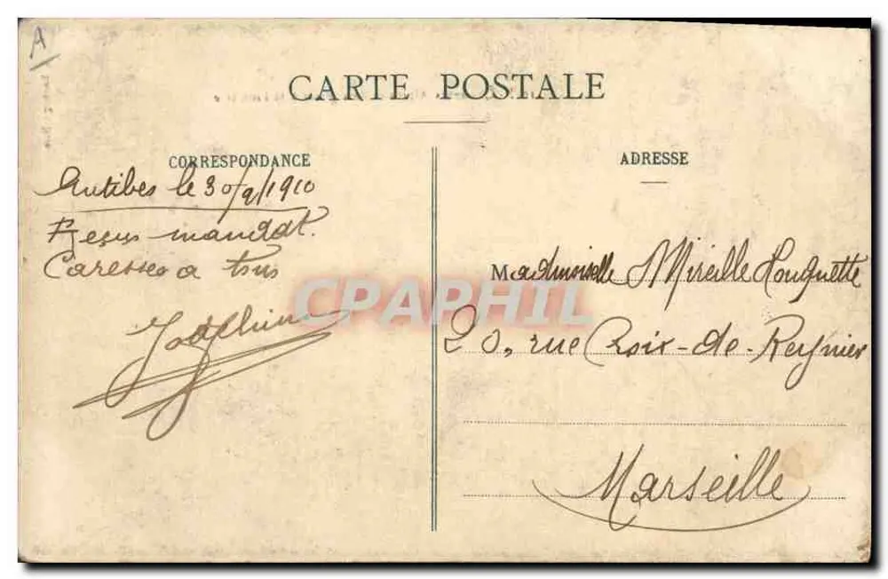 Alpine Jäger und Bersaglier an der Grenze — 104. Alpine Jäger und Bersaglier an der Grenze — Verlag A. Sauvage, Nîmes - Rückseite