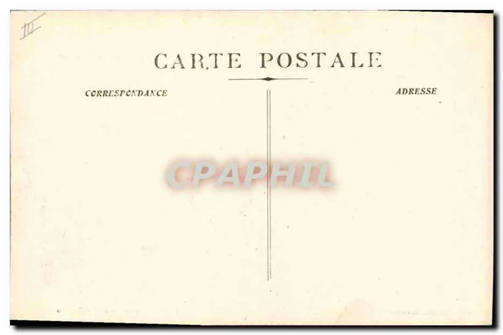 Explosion der « Liberté » — Ansichtskarte vom Moment der Explosion — Verlag: Chez O. Gaud - Toulon - Rückseite