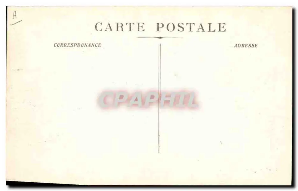Die Explosion der « Liberté » — Das Schlachtschiff nach der Explosion — Giraud, phot. - La Colette, Toulon - Rückseite