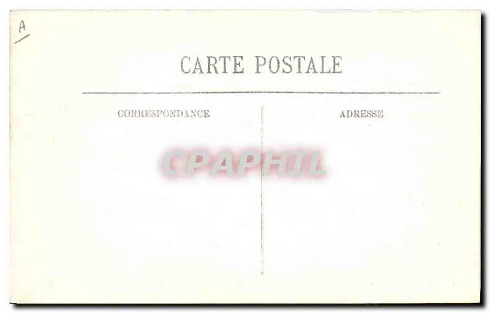 Der Untergang des Panzerschiffes "Liberté" — 25. September 1911 — LL - Rückseite